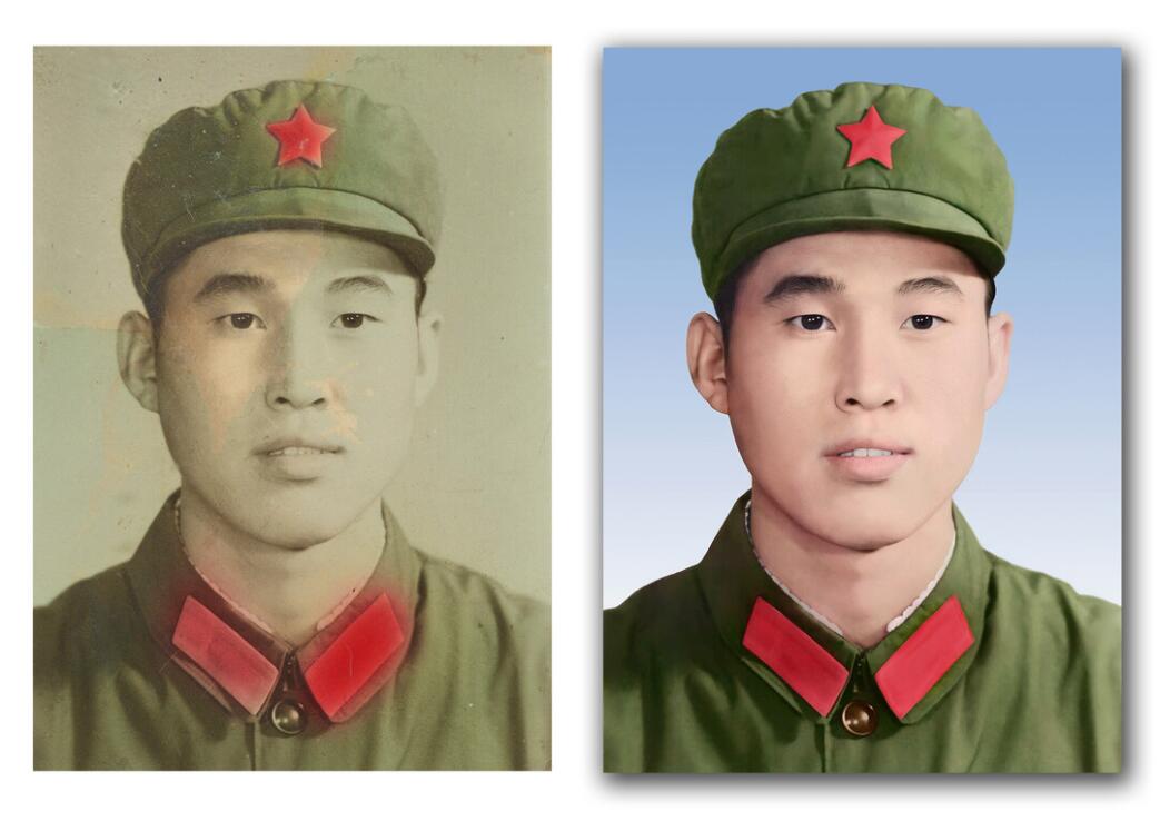 汉川破损照片修复-18