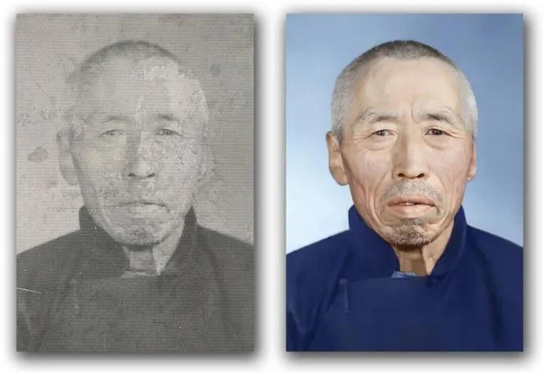 汉川破损照片修复-56